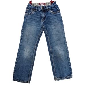 Levi's kids slim straight jeans size 7